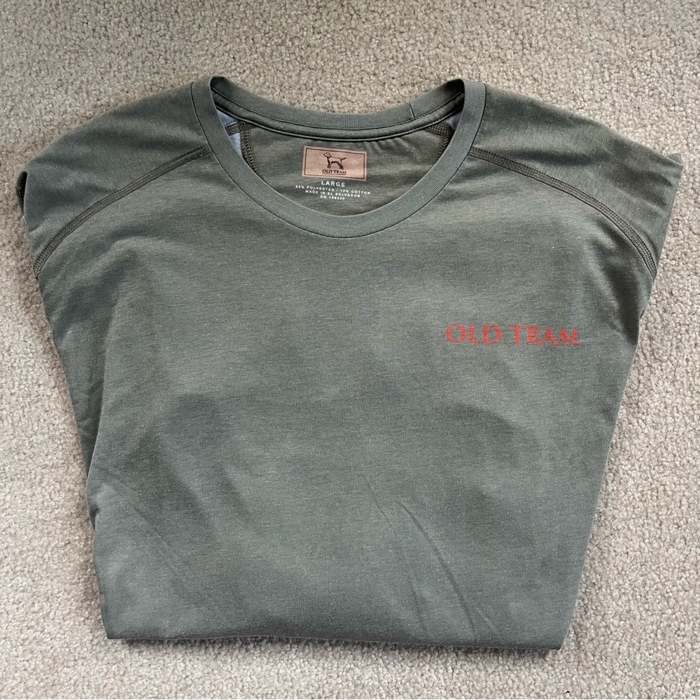 Old Tram Men’s Long Sleeve Shirt NWT